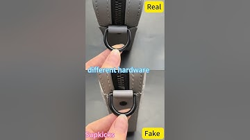 Real vs Fake Louis Vuitton Trio Messenger Bag Comparison Review from Supkicks