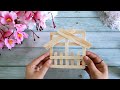 ice cream stick craft | popsicle stick crafts | craft work with icecream sticks | DIY home decor