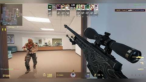 Clutching EVERY Round with AWP: 🔥 Insane Flick Shots & Quickscopes in CS Office! 🎯💥