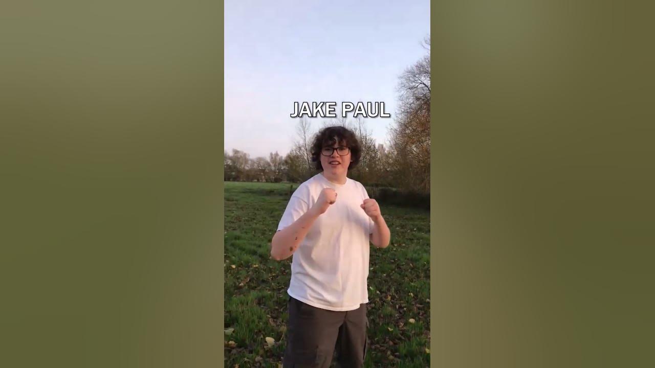 Mike tyson and jake paul fighting