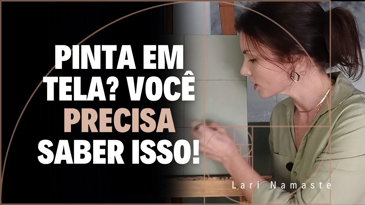 Como aplicar a Proporção Áurea e a Regra dos Terços no Desenho e Pintura: Regras de COMPOSIÇÃO