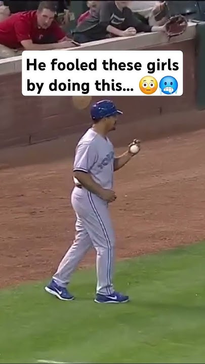image of Young fan gives decoy ball to pretty lady. #baseball #mlb #rangers #shorts #smooth - YouTube