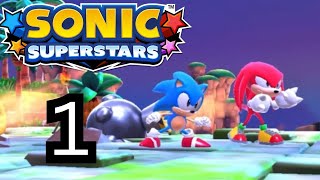 Sonic Superstars (PS5 HDR Gameplay - Part 1)