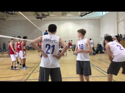Playoffs u15 Boys Volleyball vs TVP 16 1 Set 2 May 7 2017