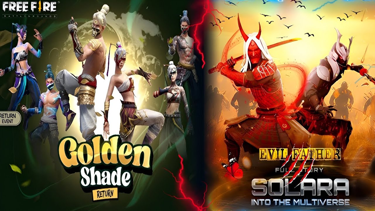 Golden Shade Bundle Return 💥🤯 | Zombie Samurai Bundle Return | Free Fire New Event | Ff New Event 