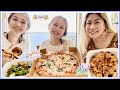 OCEANFRONT Panini, Margherita Pizza, Empanada LUNCH‼️BIRTHDAY TRIP 🎉 *Miami, Florida [Watch To End]