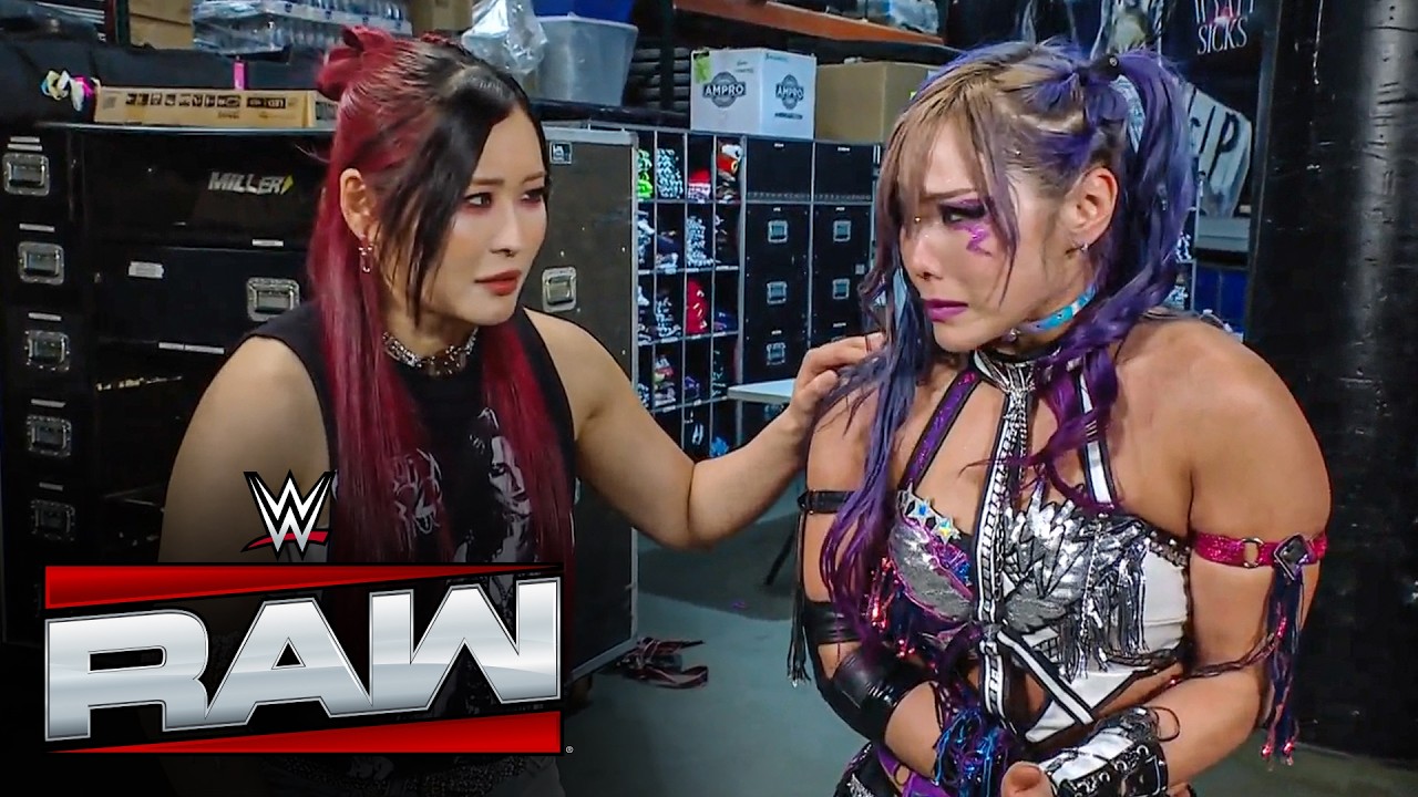 IYO SKY offers support to Kairi Sane: Raw highlights, March 23, 2026