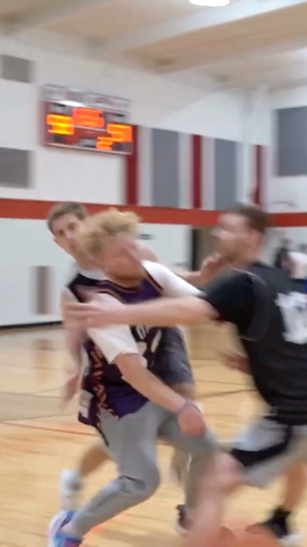 I Dropped 30 Points Then Got TACKLED!