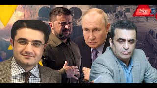 Elnur Sadıqov Ilə Debat Zelenski Atəşkəsi Rədd Etdi, Pakistan Nüvə Müharibəsi Anonsunu Verdi