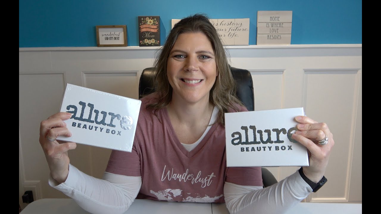 Allure Subscription Box - 2 Months In 1 Video - It's A Duel