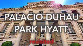 Palacio Duhau Park Hyatt - 4K video tour of Buenos Aire's best luxury hotel
