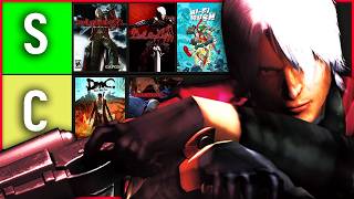 The DEFINITIVE Devil May Cry Ranking
