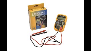 Digital Multimeter | CHY High Precision DT-830LN | Cute Mini | 2020