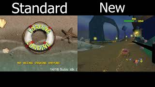 Optimal Weenie Backwards Timesave Comparison