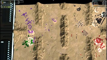 Supcom FA. TLO and TBO vs TAG_Rock and Pic on Fields of Isis