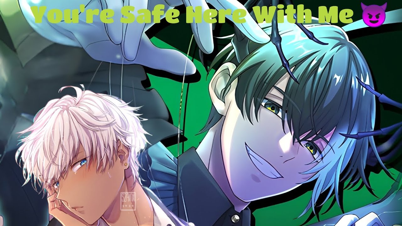 You're Safe Here With Me~! | Mammons x Barbatos | Obey Me Texting Story | (READ THE DESCRIPTION!!!)