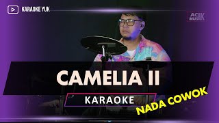 CAMELIA 2  KARAOKE NADA COWOK PRIA