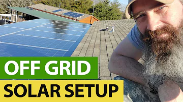Our Off Grid Homestead Solar Energy System - SUNGOLDPOWER SP6548 Solar Inverter