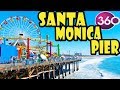 Santa Monica Pier 360 Video Walking Tour