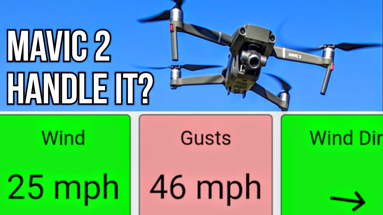 mavic 2 pro speed