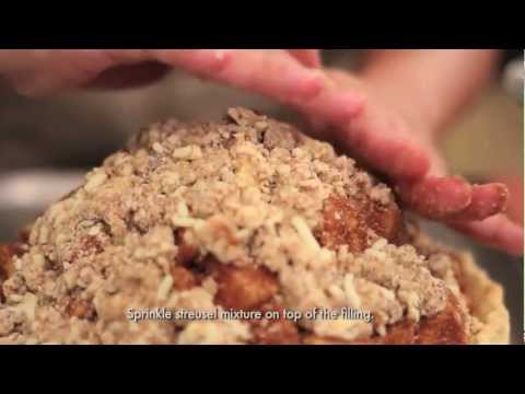 Home Foodie - Easy French Apple Pie