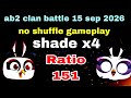 Angry birds 2 clan battle 15 sep 2026 no shuffle gameplay Angry birds 2 clan battle 15 sep 2026 no shuffle gameplay