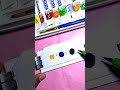 Mixing two colour satisfying art short viral