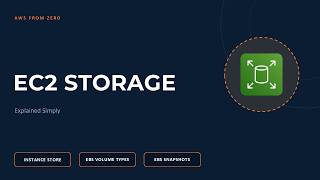 Amazon EBS Explained: Instance Store vs. Elastic Block Store