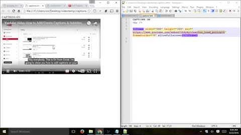 Show Captions Subtitles by Default on Embed Youtube Video
