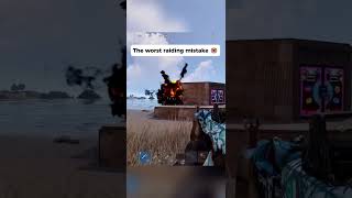 The worst raid mistake 😔 #rust #rustraid #rustclips