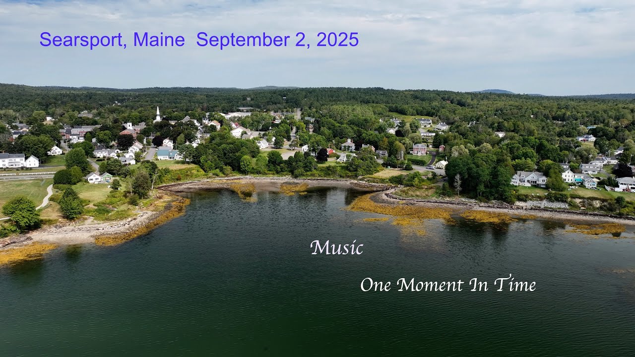 Searsport Maine September 2, 2025