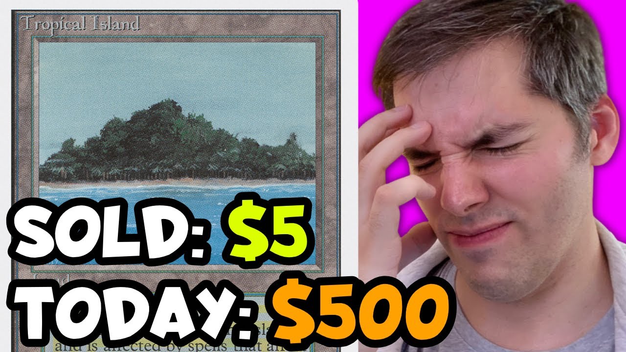 Magic Cards We Regret Selling Magic The Gathering YouTube