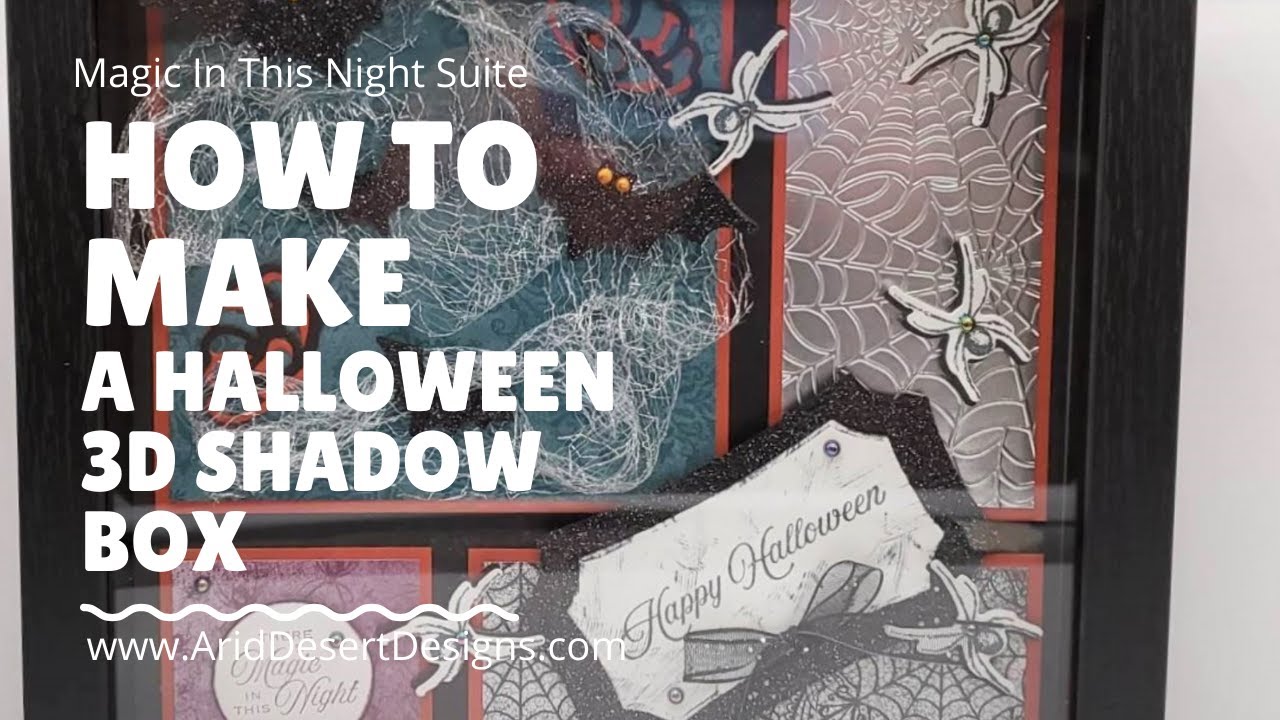 Magic In The Night 3D Shadow Box - YouTube