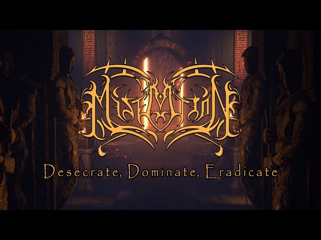 Miseration - Desecrate, Dominate, Eradicate