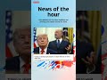 Breaking News: Trump is raising expectations on deal with Iran to wind down war #War