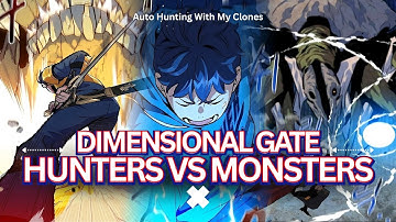 When A LAZY Boy Gets A CLONING Power And Becomes A MONSTER-SLAYING MACHINE - Manhwa Recap