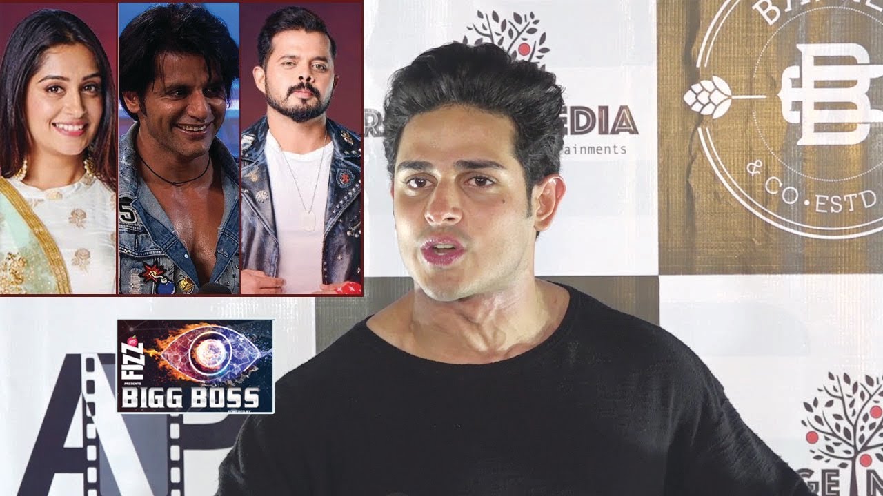 Priyank Sharma Interview On Bigg Boss 12: Supports Dipika Kakar, Sreesanth & Karanvir Bohra