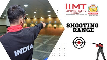 Shooting Range || IIMT University Meerut || Best Shooting Range in Meerut