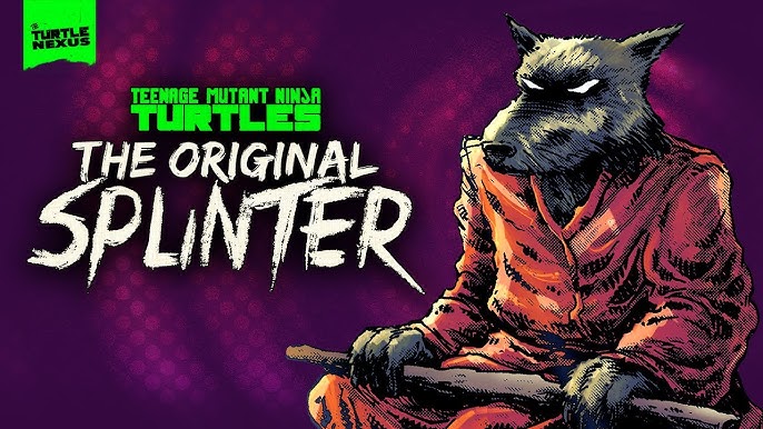 Rat King, Teenage Mutant Ninja Turtles (TMNT), in O. M. Winters's