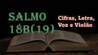 Vídeo de Salmo 18b(19)