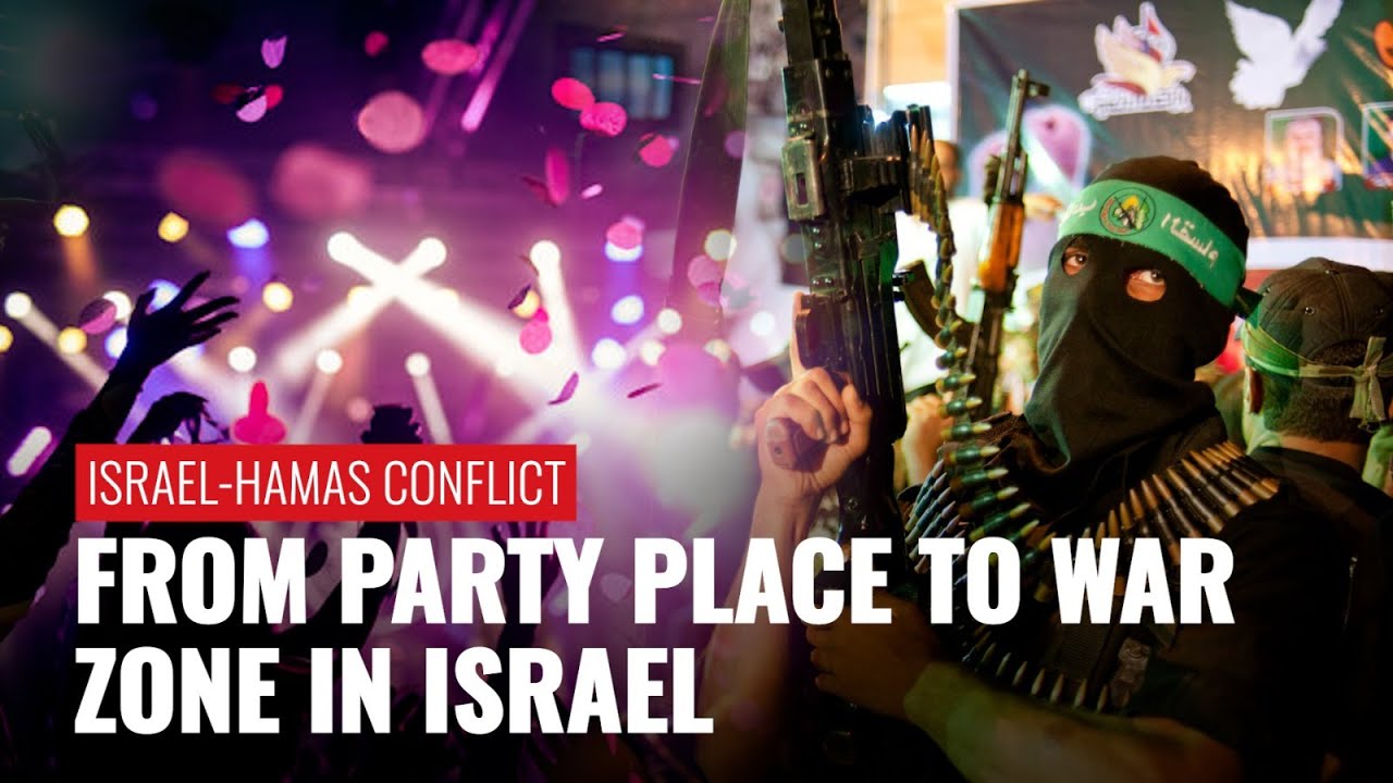From Party Place To War Zone: Tel Aviv Beach Depicts Dark Story Of Hamas Attack Horror