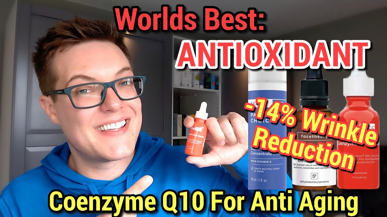 ADVANCED ANTI AGING SKINCARE The Best Antioxidant Serums (Q10) YouTube