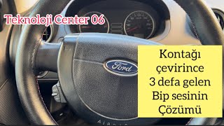 Kontağı Çevirince Gelen Bip Sesi
