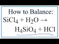 Balancing Chemical Equations Concepts