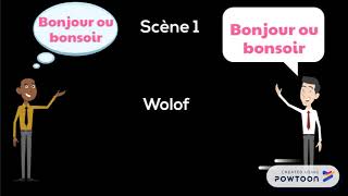 Les salutations en Wolof screenshot 5