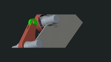 Hoạt động cơ cấu cam cần lắc