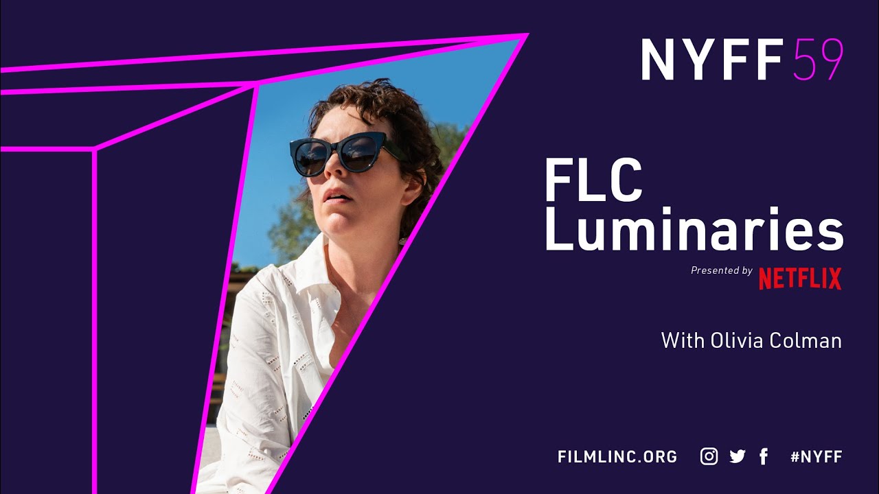 Olivia Colman on The Lost Daughter | FLC Luminaries