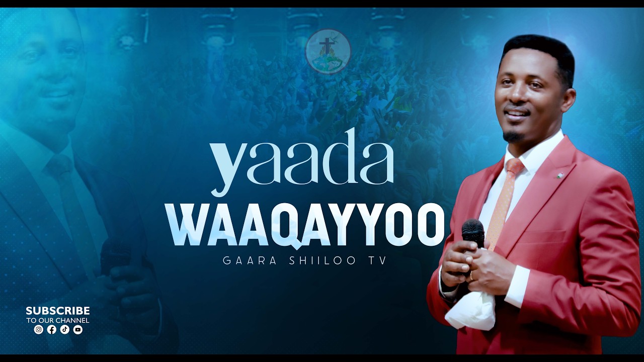 YAADA WAAQAYYOO KUTAA 1FFAA  | WITH PROPHET DAWIT ASEFA | GAARA SHIILOO TV