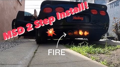 C5 Corvette MSD 2 Step Install