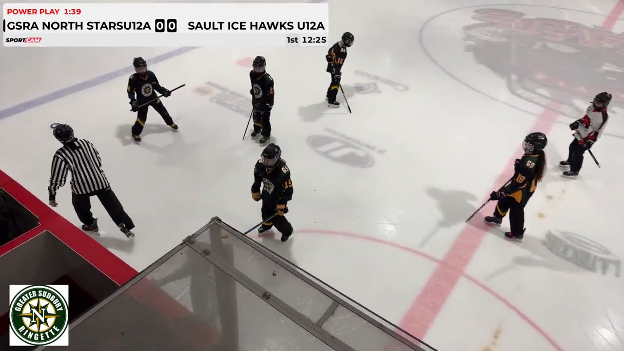 GSRA U12A vs. Sault U12A - Game 1 - 31/01/2026